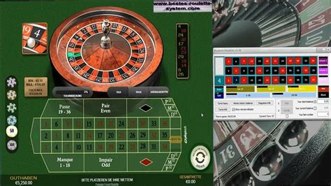roulette gewinn system
